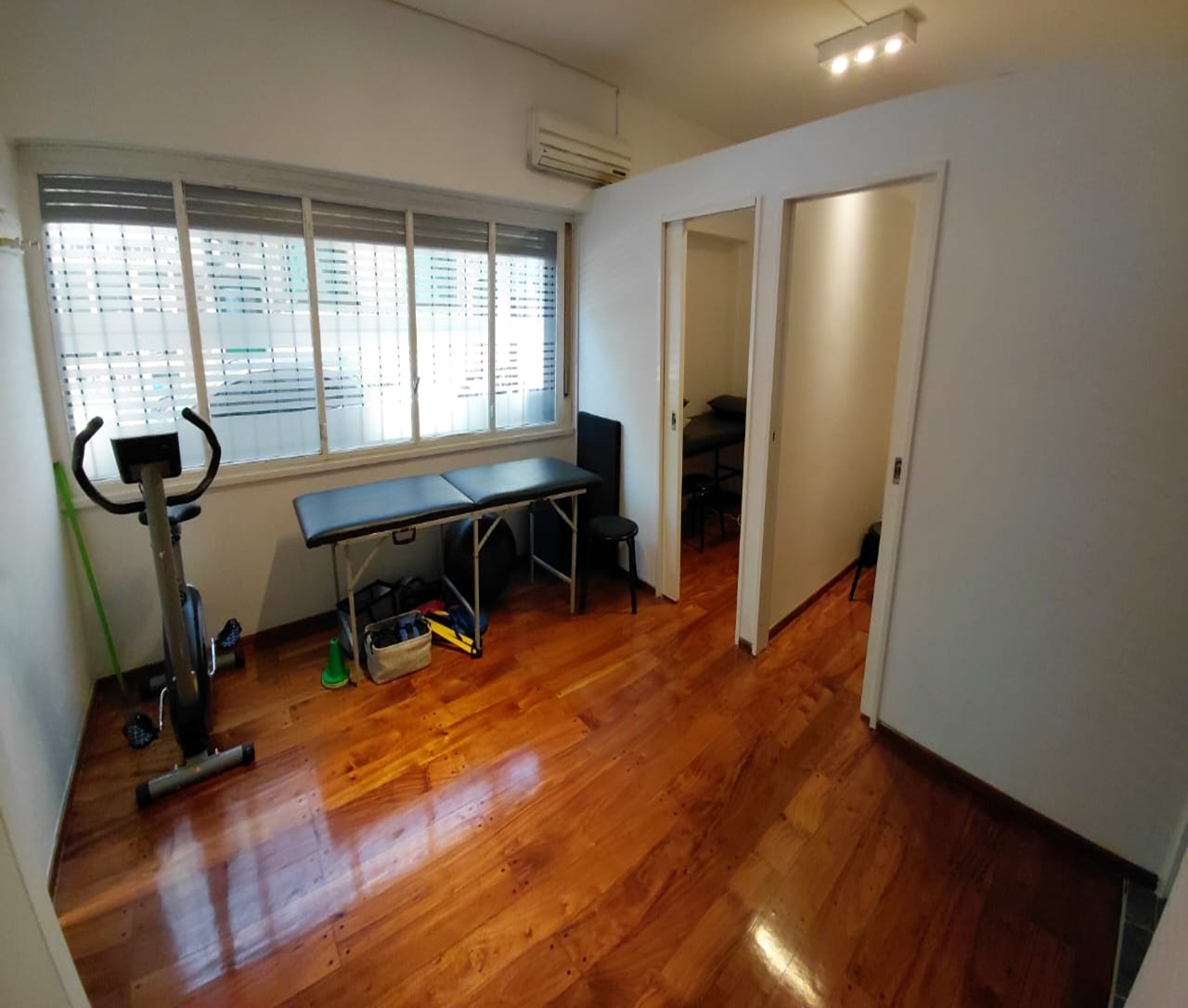 Sala de fisioterapia