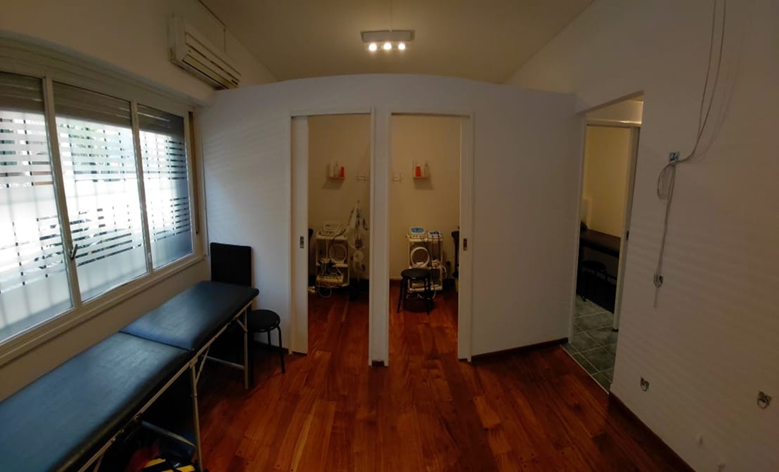 Sala de fisioterapia